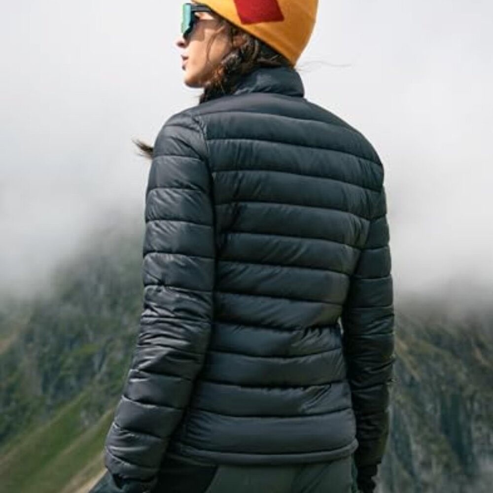 Packable Puffer Jacket Lightweight Quilted Coat W… - image 4